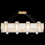 CROWNSTONE 52" W Rectangular Pendant
