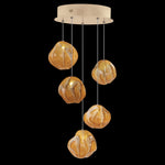 VESTA 12" W Round Pendant