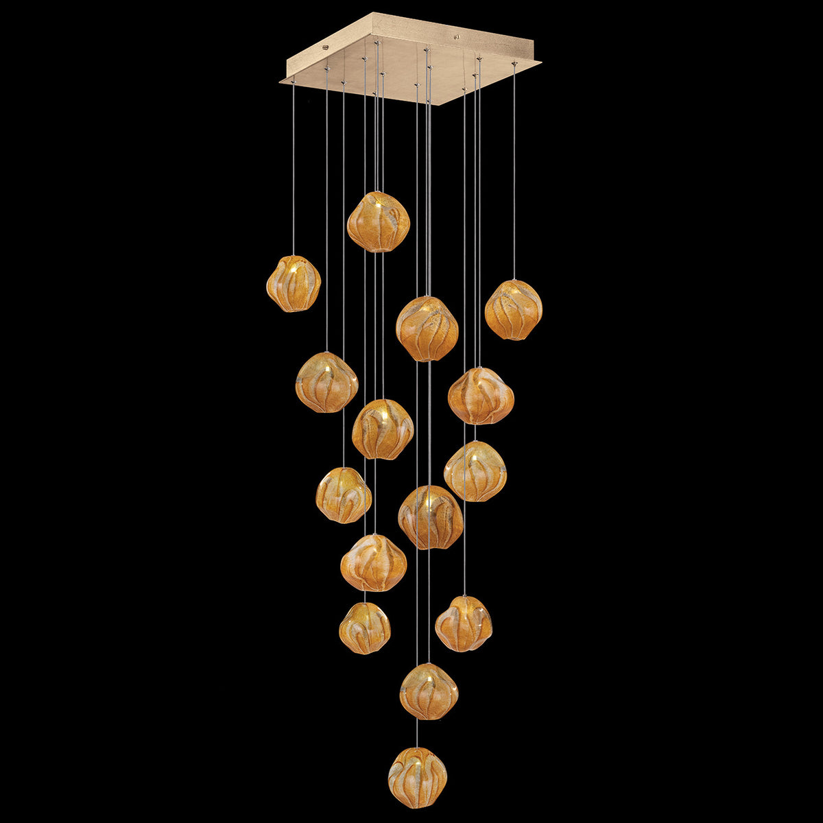 VESTA 19" W Square Pendant