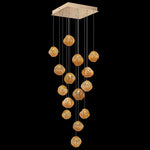 VESTA 19" W Square Pendant