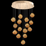 VESTA 21" W Round Pendant