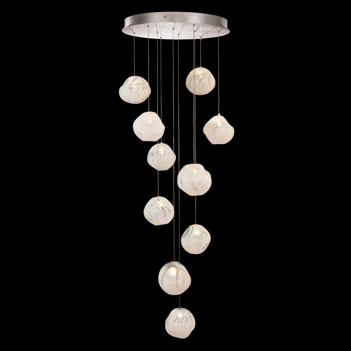 VESTA 22" W Round Pendant