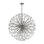 Bailey Street Home - 2499-BEL-1794986 - Mid Century Modern Nineteen Light Chandelier in Polished Chrome Finish