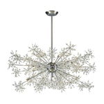 Bailey Street Home - 2499-BEL-2118803 - Modern Contemporary Luxe Twenty Light Chandelier in Polished Chrome Finish