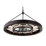 Bailey Street Home - 2499-BEL-2119353 - Mayflower Leys-12 Light Chandelier in Modern/Contemporary Style-25 Inches tall and 39 inches wide