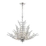 Bailey Street Home - 2499-BEL-3353540 - Collen Crescent - 9 Light Chandelier in Traditional Style - 25 Inches tall and 30 inches wide