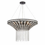 Bailey Street Home - 2499-BEL-4907945 - Charter Drive - 8 Light Chandelier In Traditional Style-23 Inches Tall and 36 Inches Wide