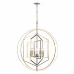 Bailey Street Home - 2499-BEL-4965620 - Hobart Quay - 9 Light Chandelier In Modern Style-54.25 Inches Tall and 46 Inches Wide