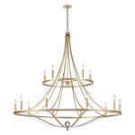 Bailey Street Home - 2499-BEL-4965714 - Watson West - 15 Light Chandelier In Traditional Style-59 Inches Tall and 60 Inches Wide