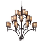 Bailey Street Home - 2499-BEL-611909 - Jersey Newydd - Twenty Light Chandelier in Traditional Style - 59 Inches tall and 50 inches wide