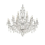 Lighting Crystal Twenty-Light Chandelier