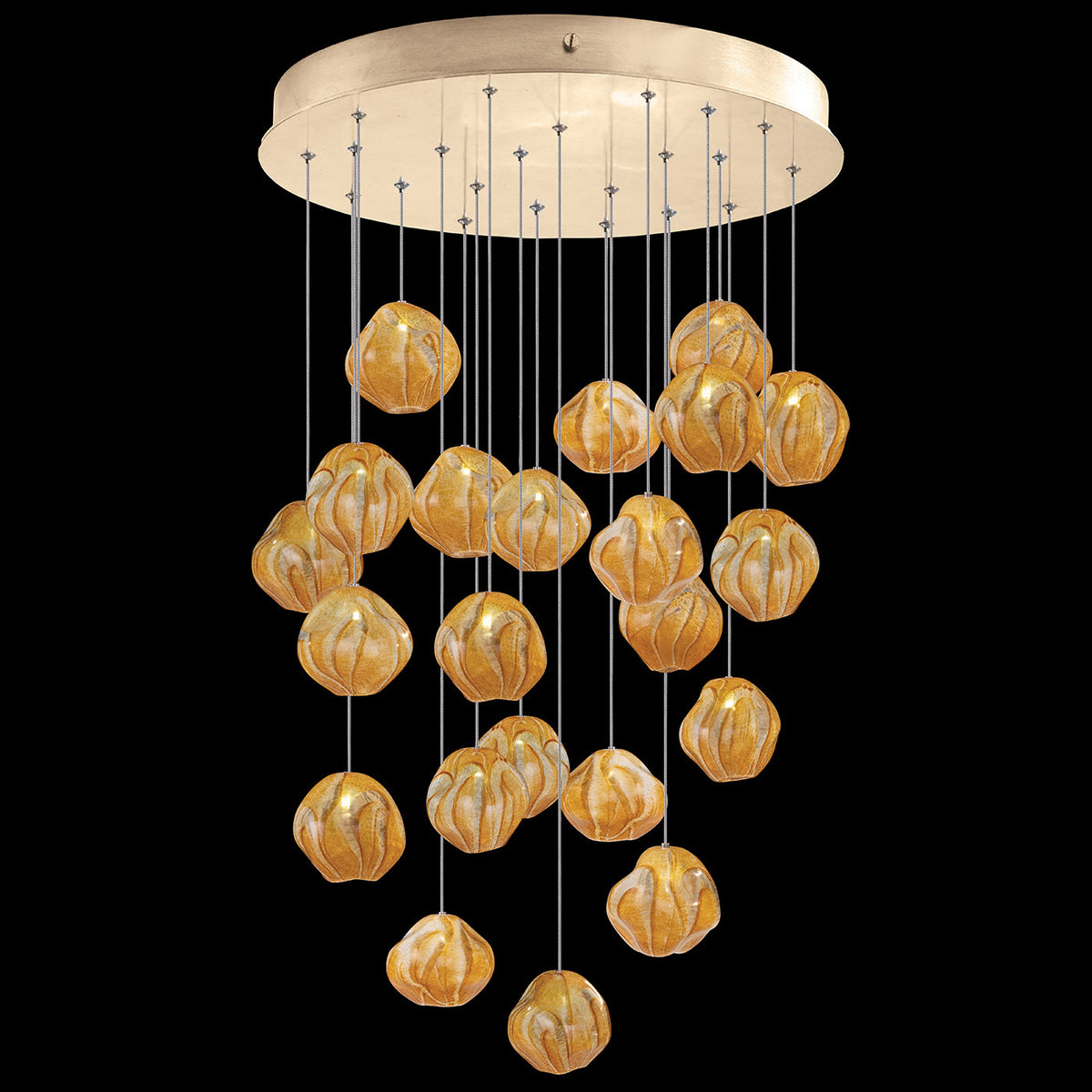 VESTA 24" W Round Pendant
