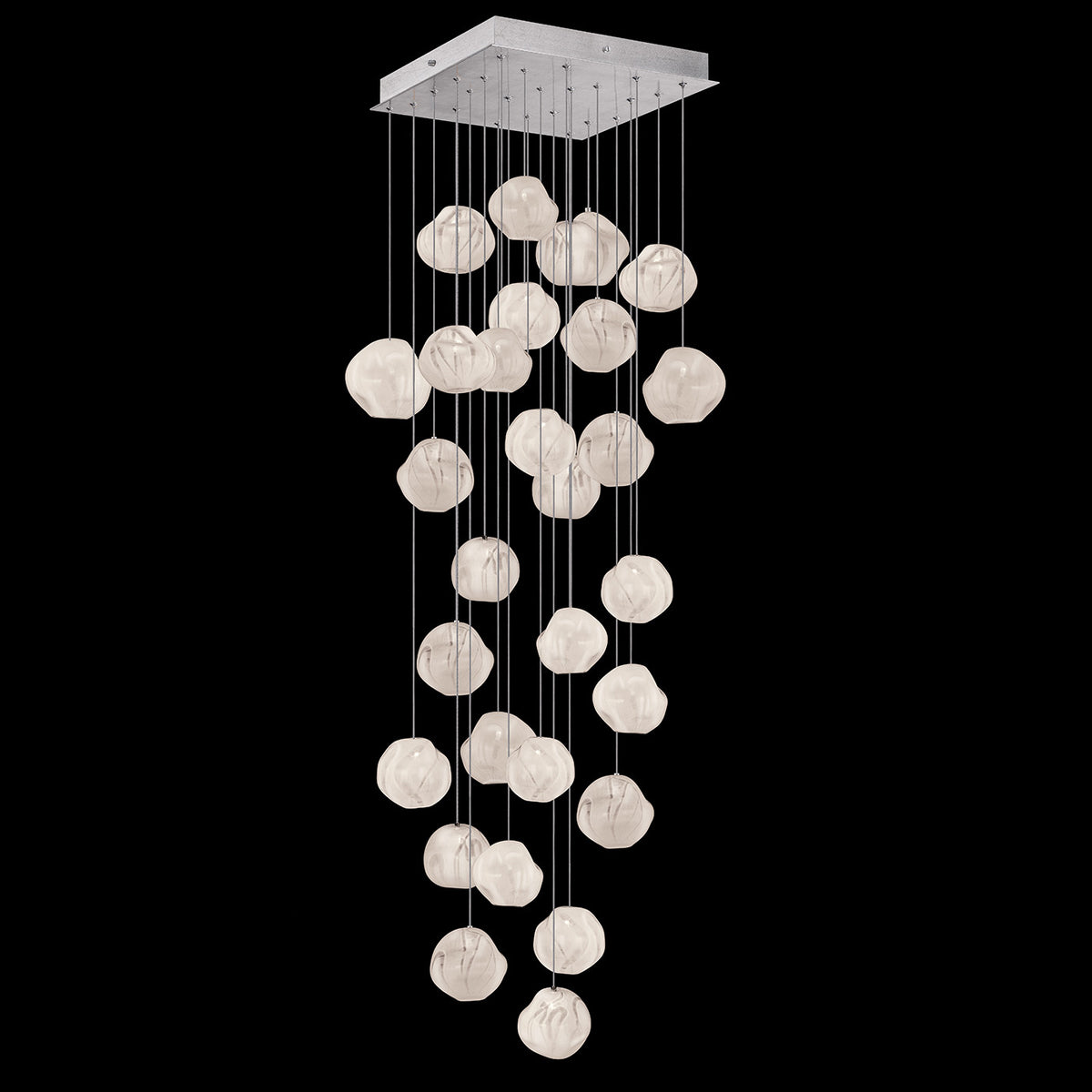 VESTA 30" W Square Pendant