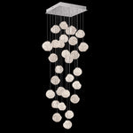 VESTA 30" W Square Pendant