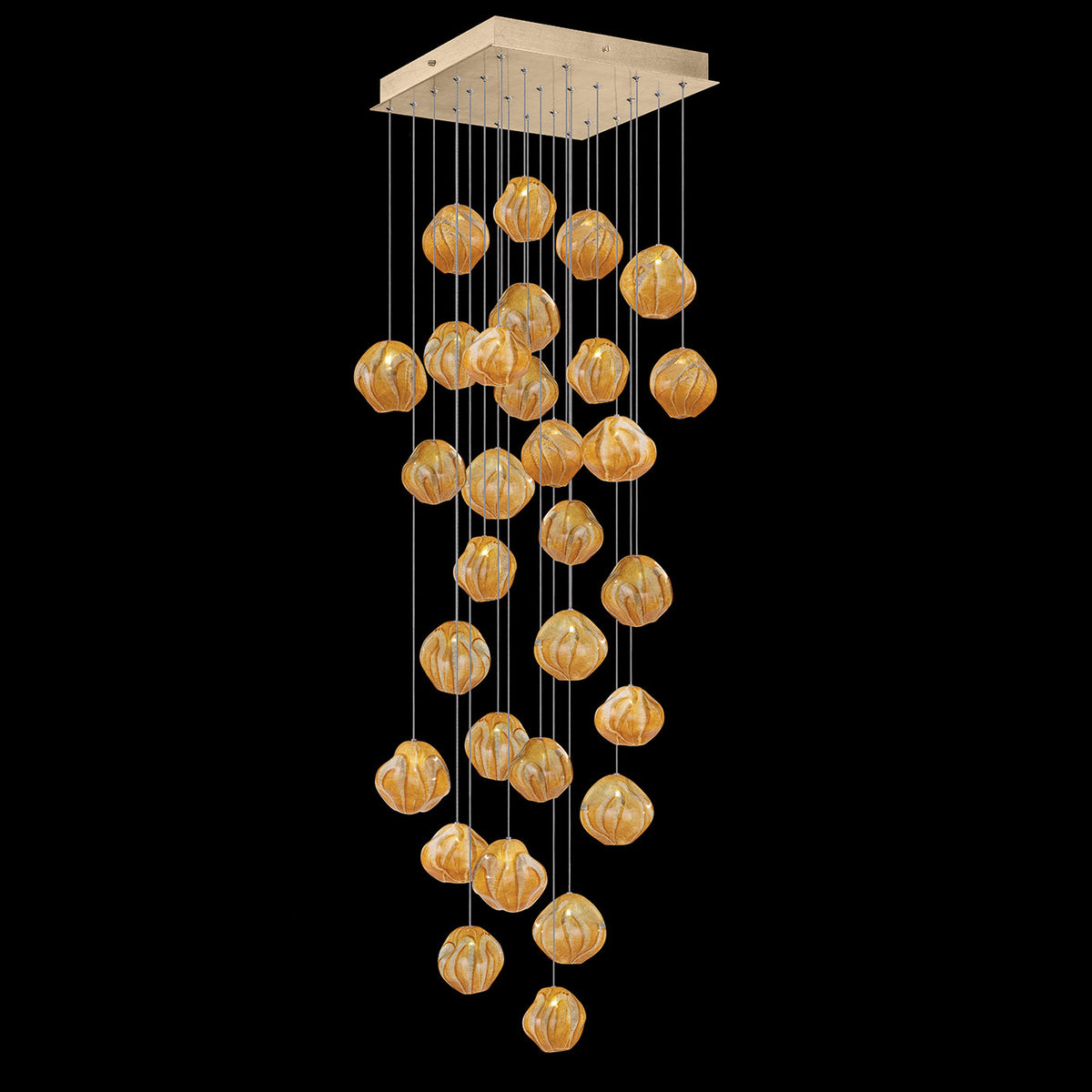 VESTA 30" W Square Pendant