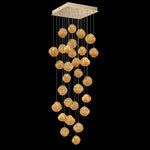VESTA 30" W Square Pendant