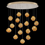 VESTA 32" W Round Pendant
