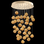 VESTA 34" W Round Pendant