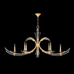TREVI 68" W Oblong Chandelier