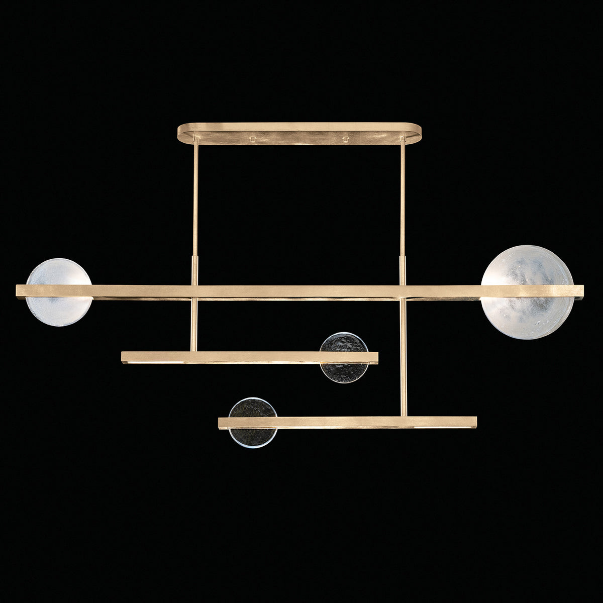 SELENE 66.5" W Pendant