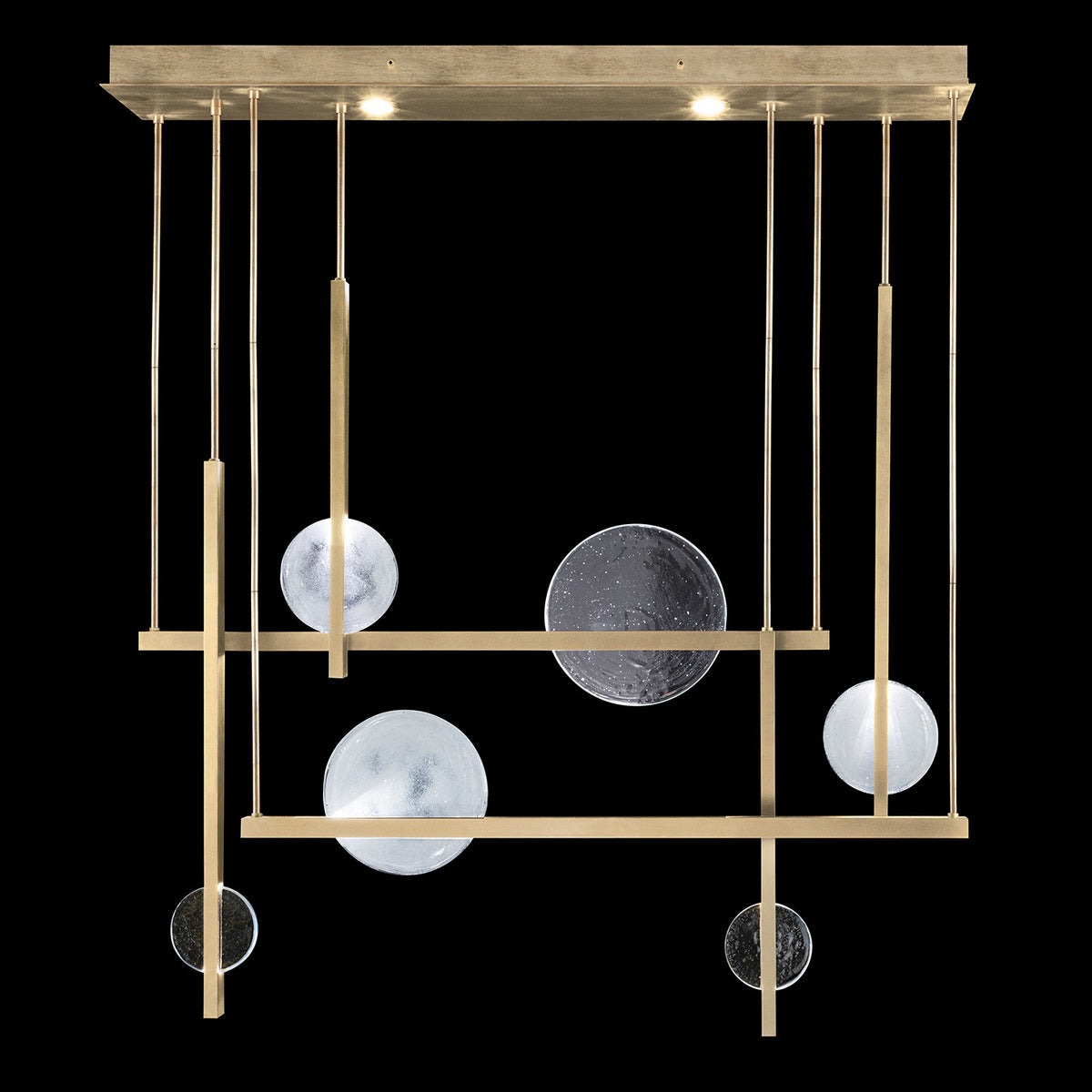 SELENE 56.5" W Pendant