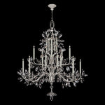 CRYSTAL LAUREL 75" W Round Chandelier