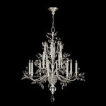 CRYSTAL LAUREL 45" W Round Chandelier