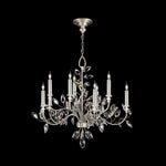 CRYSTAL LAUREL 43" W Round Chandelier