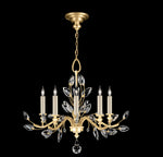 CRYSTAL LAUREL 32" W Round Chandelier