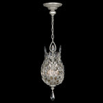 CRYSTAL LAUREL 11" W Round Pendant