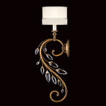CRYSTAL LAUREL 32" H Sconce