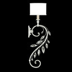 CRYSTAL LAUREL 32" H Sconce