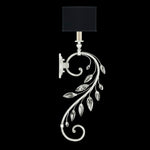CRYSTAL LAUREL 32" H Sconce
