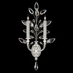 CRYSTAL LAUREL 28" H Sconce