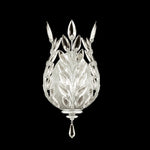 CRYSTAL LAUREL 17" H Sconce
