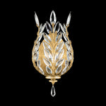CRYSTAL LAUREL 17" H Sconce