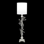 CRYSTAL LAUREL 37" H Console Lamp