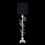 CRYSTAL LAUREL 37" H Console Lamp