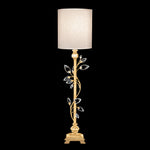 CRYSTAL LAUREL 37" H Console Lamp