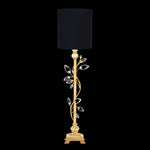 CRYSTAL LAUREL 37" H Console Lamp