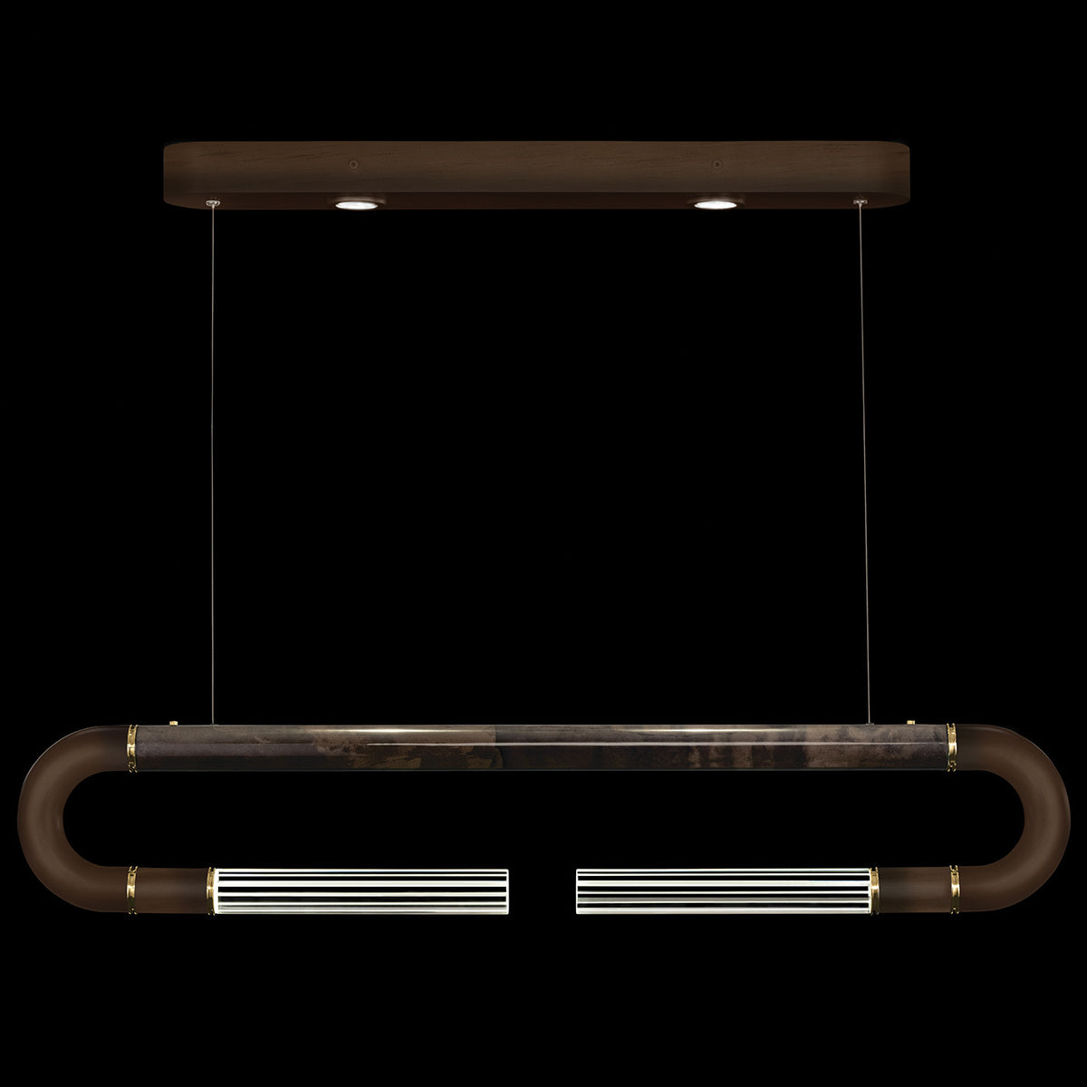 ANTONIA 52" W Linear Pendant