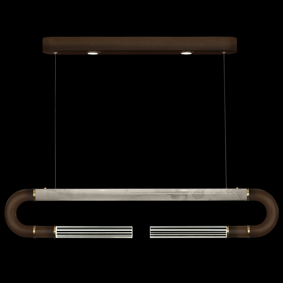 ANTONIA 52" W Linear Pendant