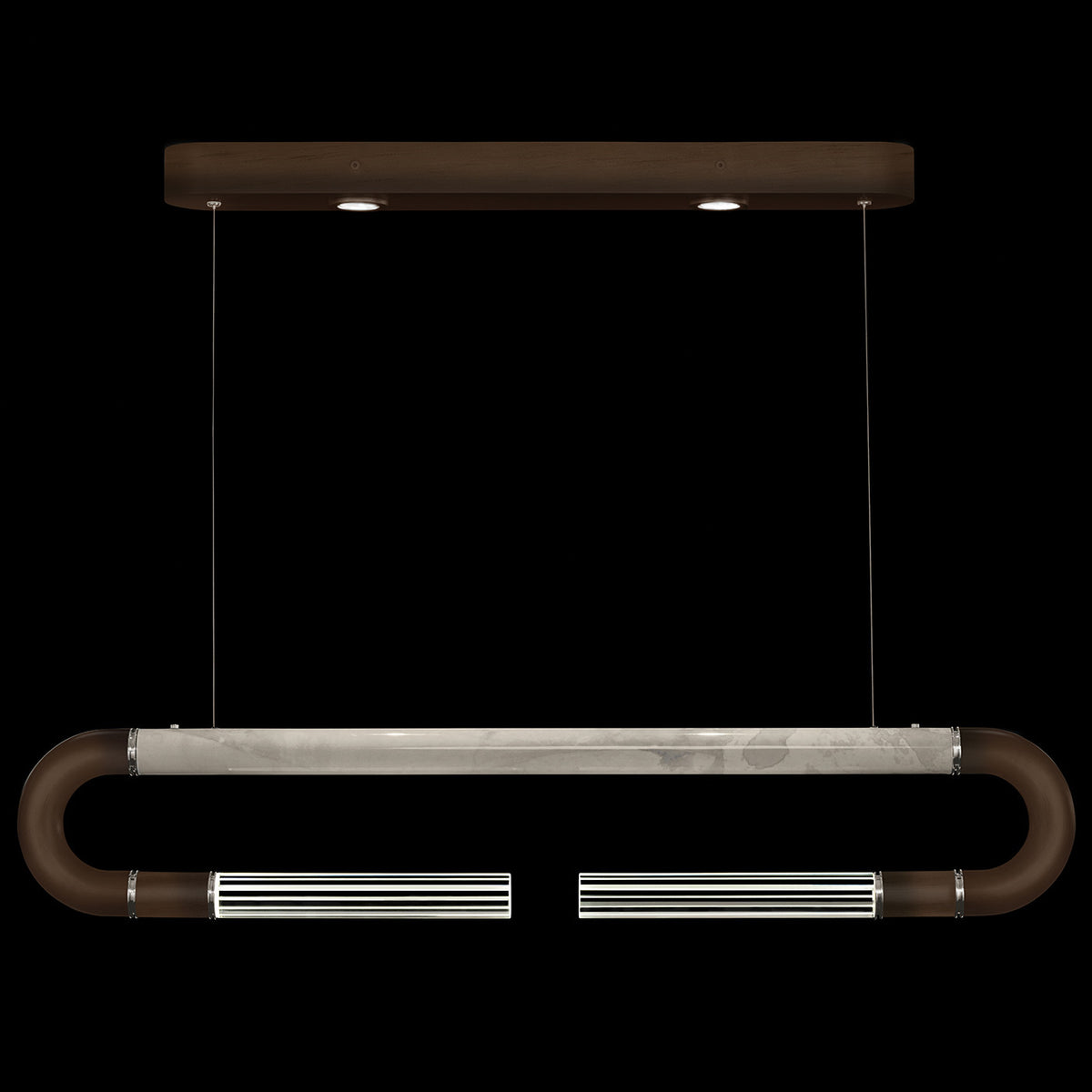 ANTONIA 52" W Linear Pendant