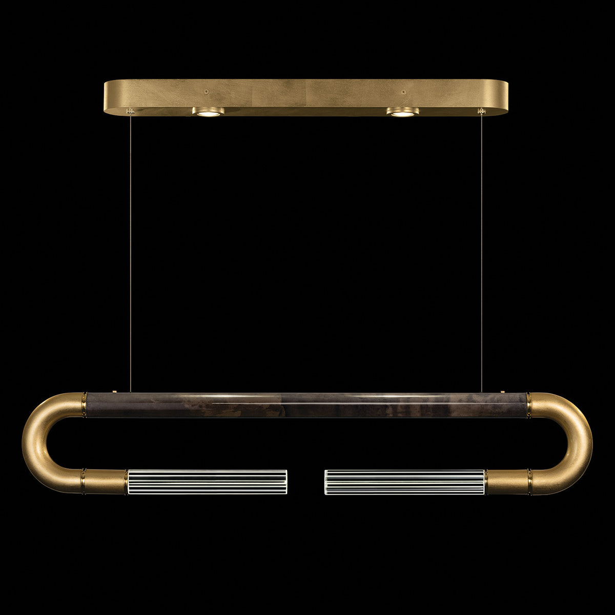 ANTONIA 52" W Linear Pendant