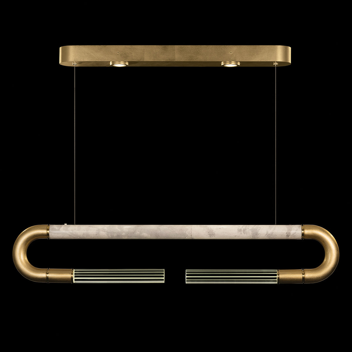 ANTONIA 52" W Linear Pendant