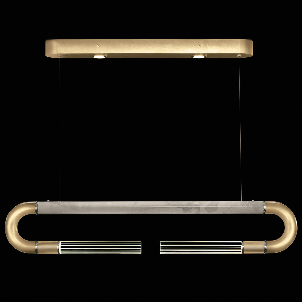 ANTONIA 52" W Linear Pendant