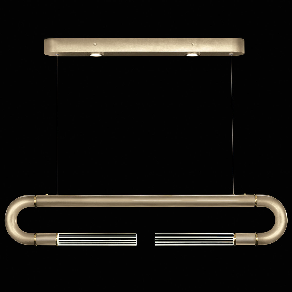 ANTONIA 52" W Linear Pendant
