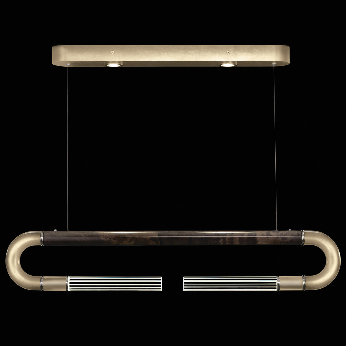 ANTONIA 52" W Linear Pendant