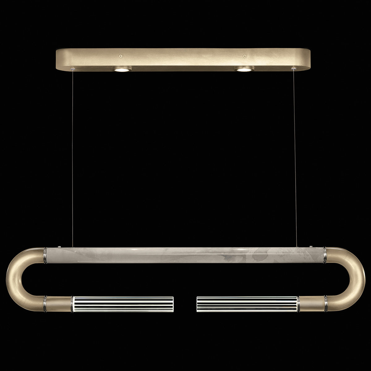 ANTONIA 52" W Linear Pendant