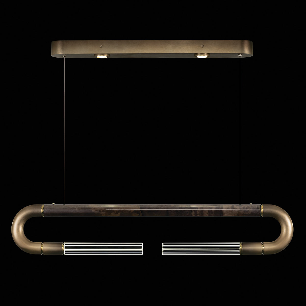ANTONIA 52" W Linear Pendant